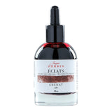 Jacques Herbin Eclats Watercolour Ink 220 Garnet 50ml - Cafe Supply