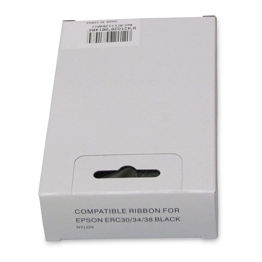 Icon Compatible Epson ERC30 Black Ribbon - Cafe Supply
