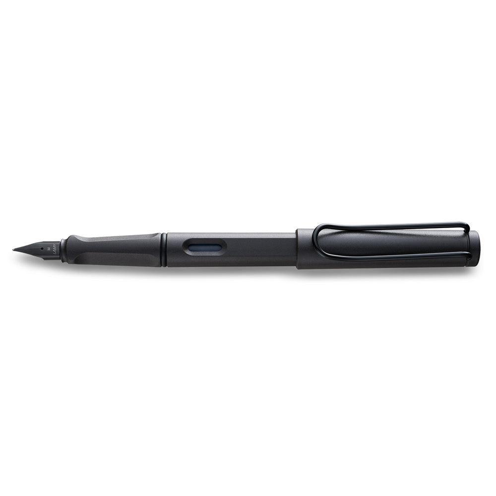 Lamy Notebook Fountain Pen Gift Set A6 Soft Cover Charcoal - Cafe Supply