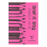 GRAFiT Pad A3 Blank Assorted - Cafe Supply