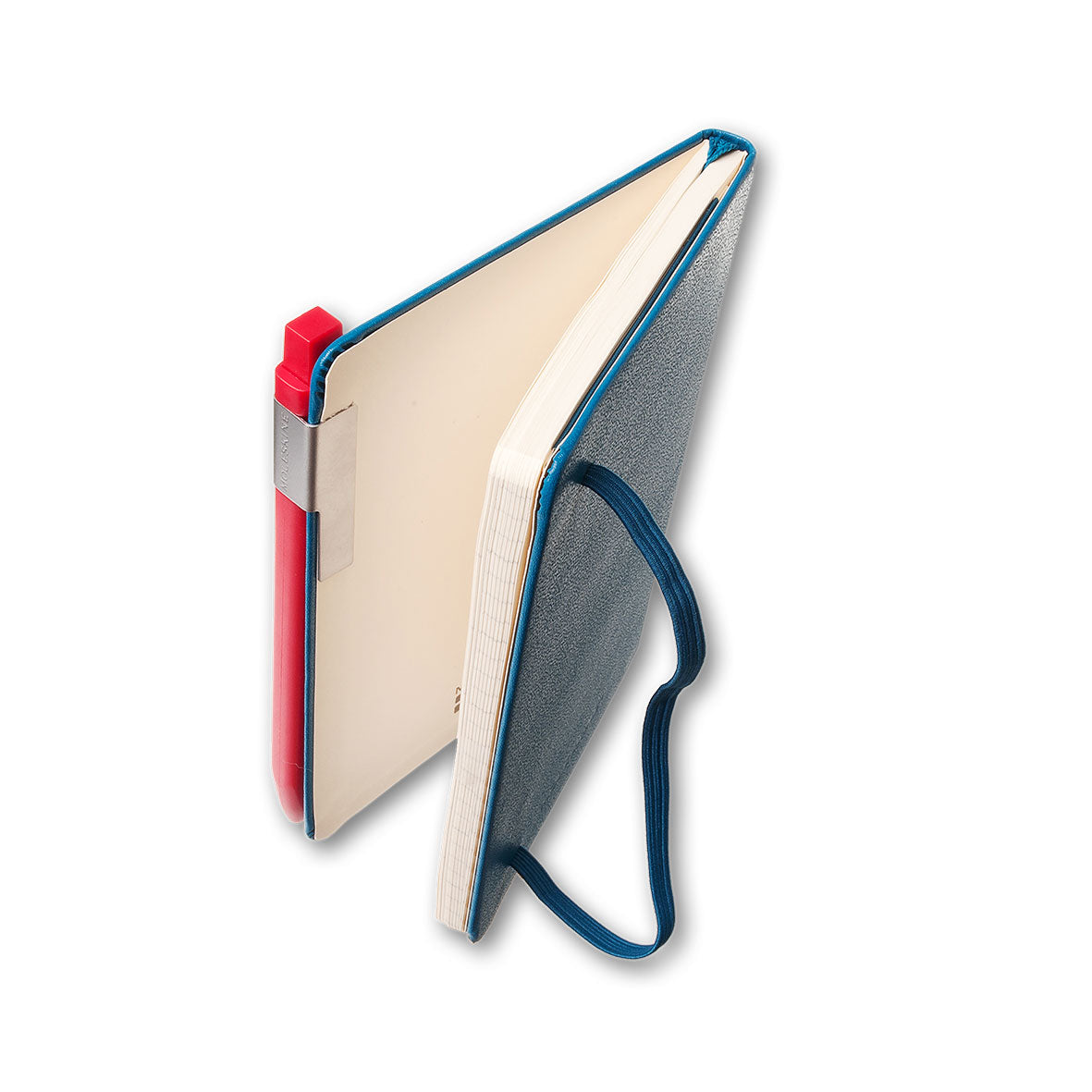 Moleskine Classic Click Ballpen 1.0mm Red - Cafe Supply