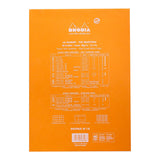 Rhodia dotPad No. 18 A4 Orange - Cafe Supply