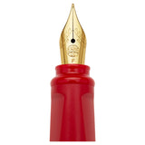 Moleskine Kaweco Ballpoint + Fountain Pen Set Red - Cafe Supply