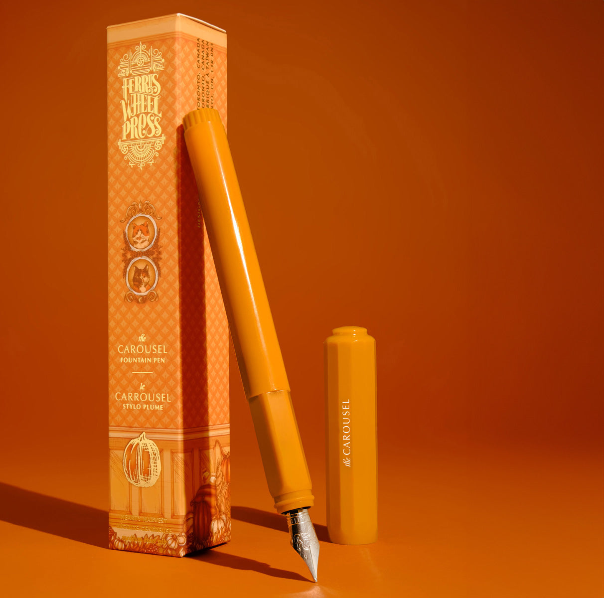 Ferris Wheel Press Fountain Pen Carousel Hearty Harvest Medium - Cafe Supply