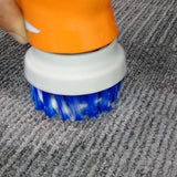IPBC Battery Powered Cleaning Brush Kit - Cafe Supply