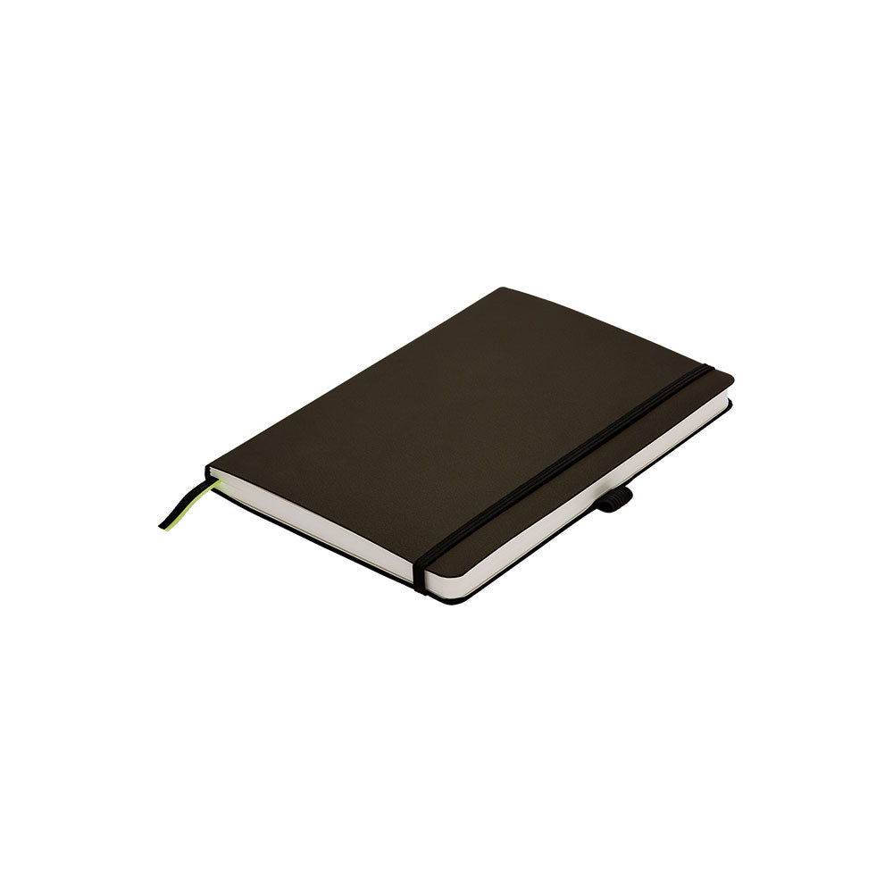 Lamy Notebook Fountain Pen Gift Set A6 Soft Cover Charcoal - Cafe Supply