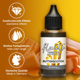 Octopus Fluids Resin Ink Butterscotch Yellow 30ml - Cafe Supply