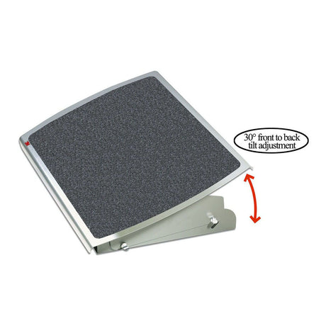 3M Adjustable Footrest FR530CB Charcoal - Cafe Supply