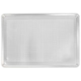 Full-size Wear-Ever® heavy-duty perforated aluminum sheet pan with natural finish - Cafe Supply