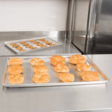 Full-size Wear-Ever® heavy-duty perforated aluminum sheet pan with natural finish - Cafe Supply