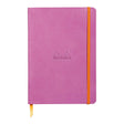 Rhodiarama Softcover Notebook A5 Dotted Lilac - Cafe Supply
