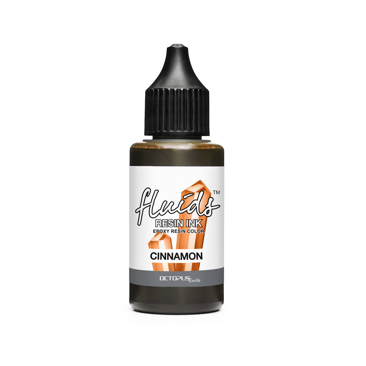 Octopus Fluids Resin Ink Cinnamon Brown 30ml - Cafe Supply