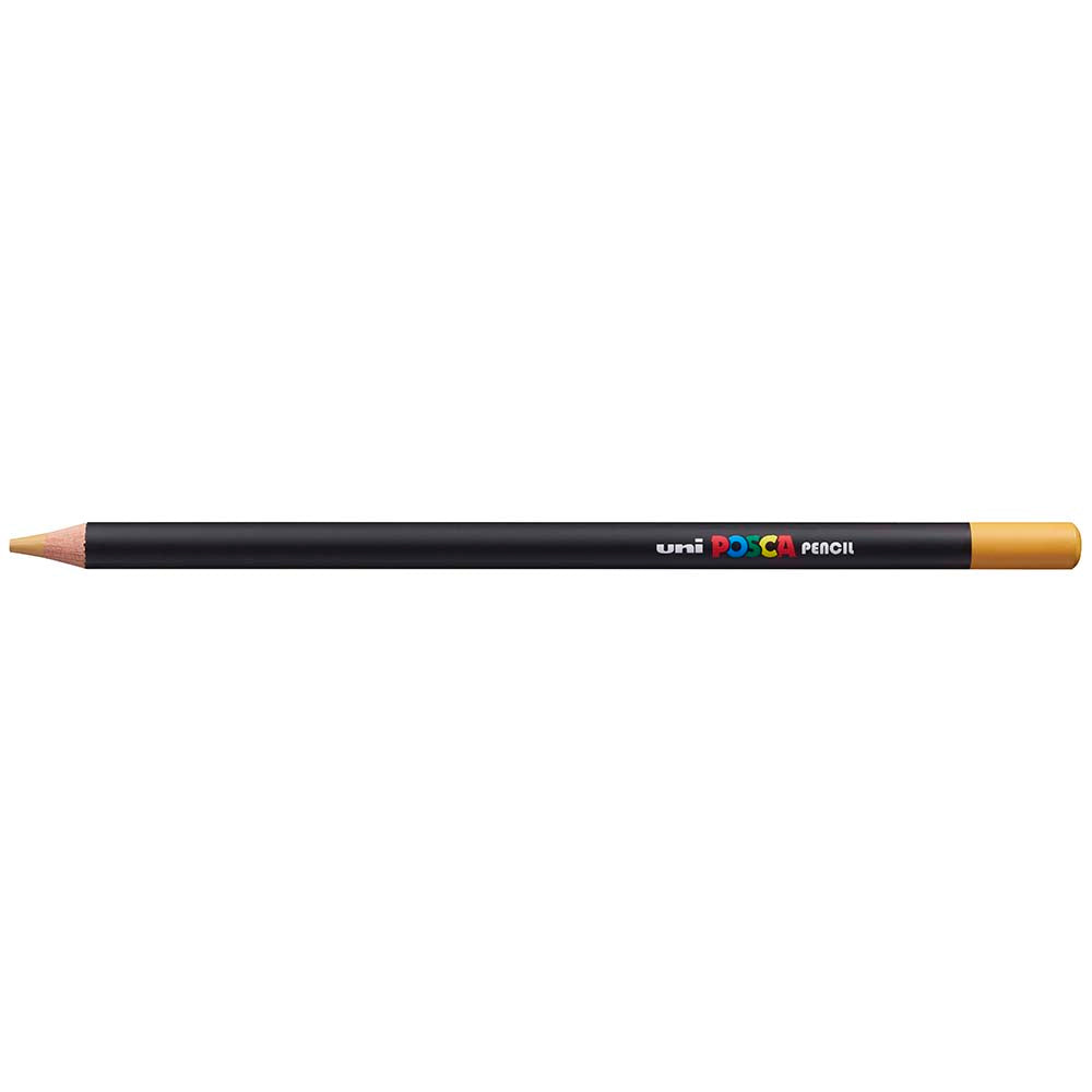 Uni Posca Pencil Ochre - Cafe Supply