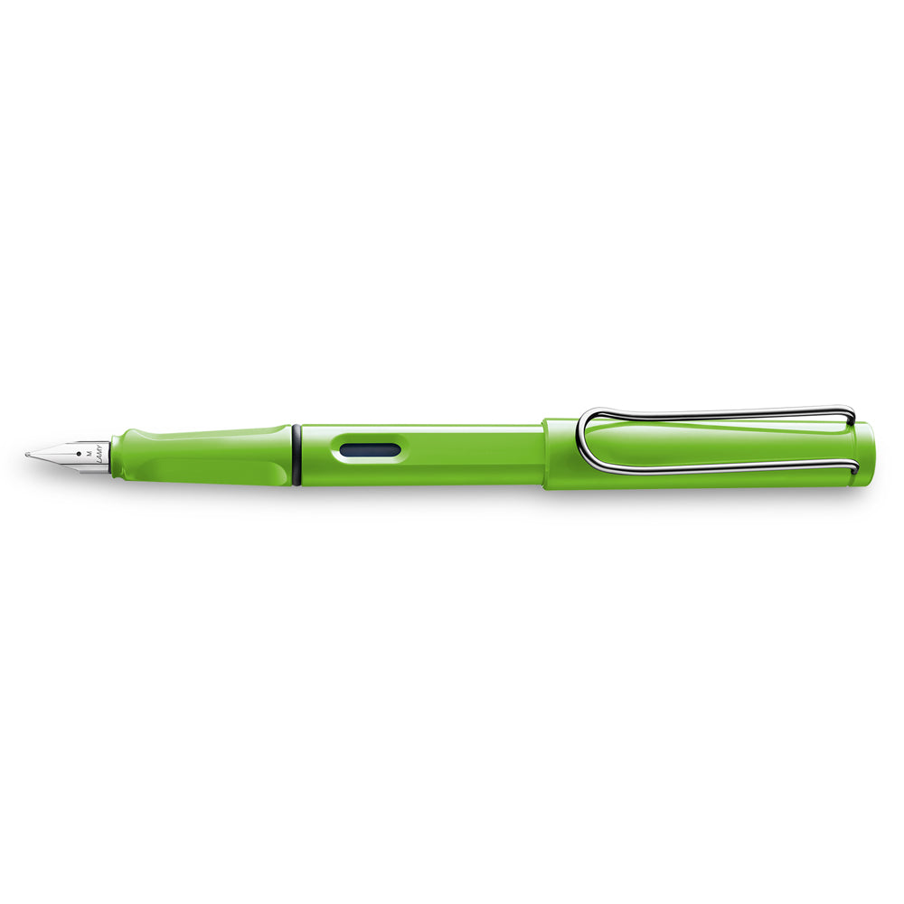 Lamy Notebook Fountain Pen Gift Set A6 Soft Cover Green - Cafe Supply