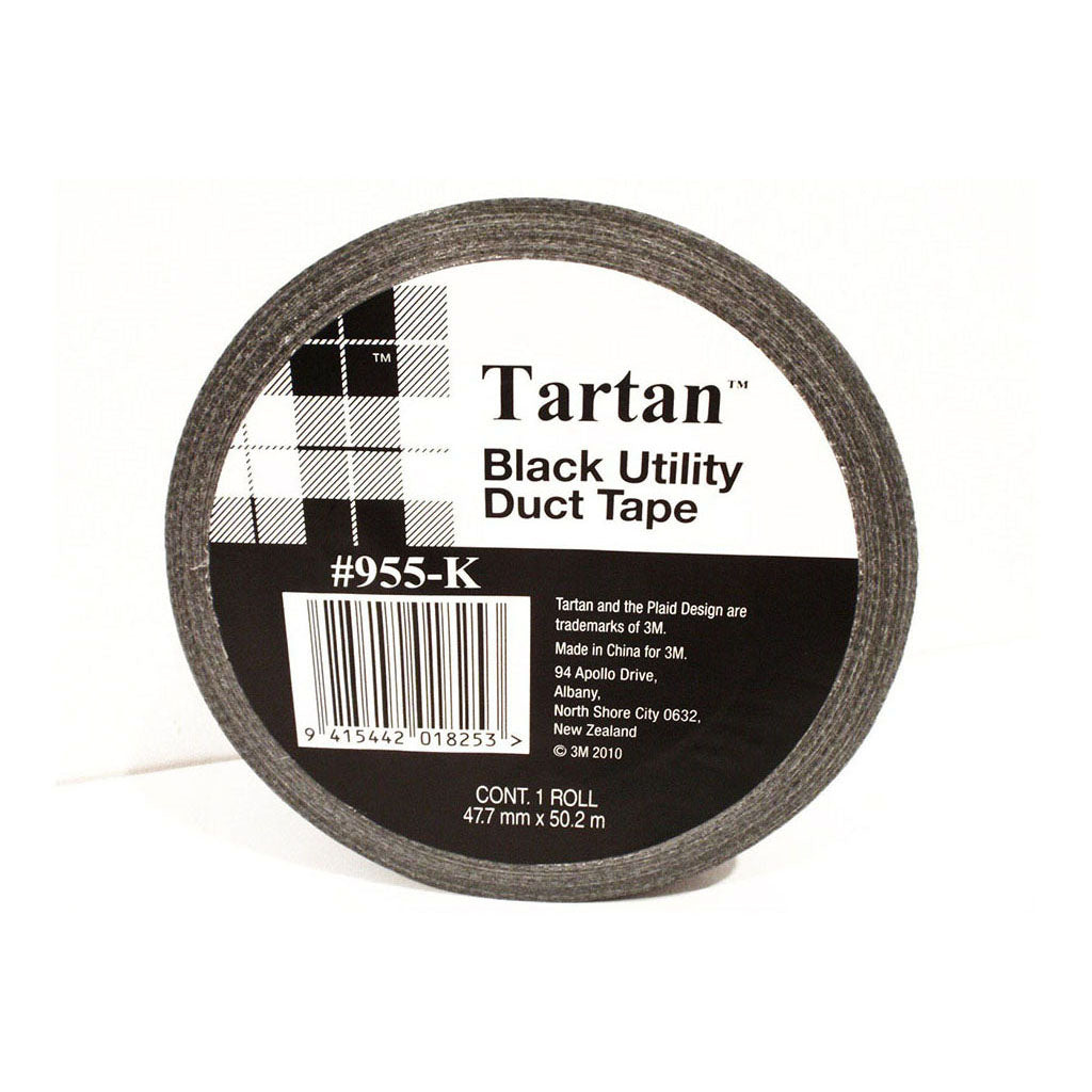 Scotch Duct Tape Utility 955K 48mm x 50m Black - Cafe Supply