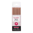 Herbin Wax Gun Sticks Rose Gold, Pack of 6 - Cafe Supply
