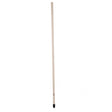 1.35m x 25mm Wooden Thread Capped Handle - Cafe Supply