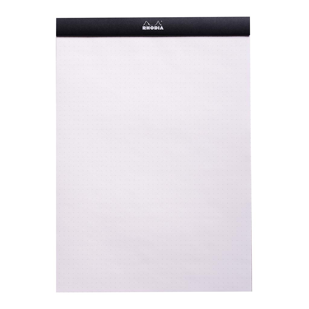 Rhodia dotPad No. 18 A4 Black - Cafe Supply