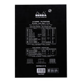 Rhodia dotPad No. 18 A4 Black - Cafe Supply