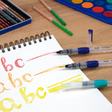 Milan Refillable Water Brush Set Pack 3 - Cafe Supply