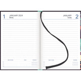 Collins A51 Kiwi Country Day to Page Diary Even Year - Cafe Supply