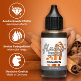 Octopus Fluids Resin Ink Cinnamon Brown 30ml - Cafe Supply