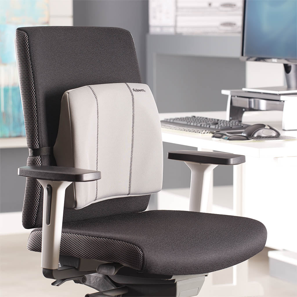 Fellowes Slimline Back Support - Cafe Supply