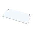 Fellowes Levado Worktop Only White 1800mm INDENT ONLY - Cafe Supply