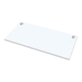 Fellowes Levado Worktop Only White 1800mm INDENT ONLY - Cafe Supply