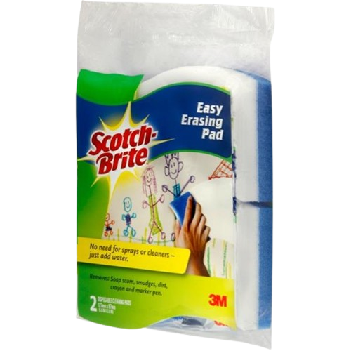 ScotchBrite Erasing Pad 4 / Pack 4004CC 3M - Cafe Supply