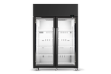 Skope SKT1300N-A 2 Glass Door Display or Storage Fridge - Cafe Supply