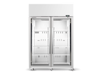 Skope SKT1300N-A 2 Glass Door Display or Storage Fridge - Cafe Supply