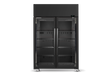 Skope SKT1300N-A 2 Glass Door Display or Storage Fridge - Cafe Supply