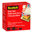 Scotch Tape Book Repair 845 50mmx13.7m Transparent - Cafe Supply