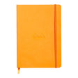 Rhodiarama Softcover Notebook A5 Dotted Orange - Cafe Supply
