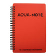 OSC Aqua-Note Waterproof Notebook 120 x 180mm - Cafe Supply