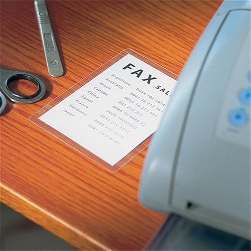 3L Business Card 56x90mm Self Laminating 10 Pack - Cafe Supply