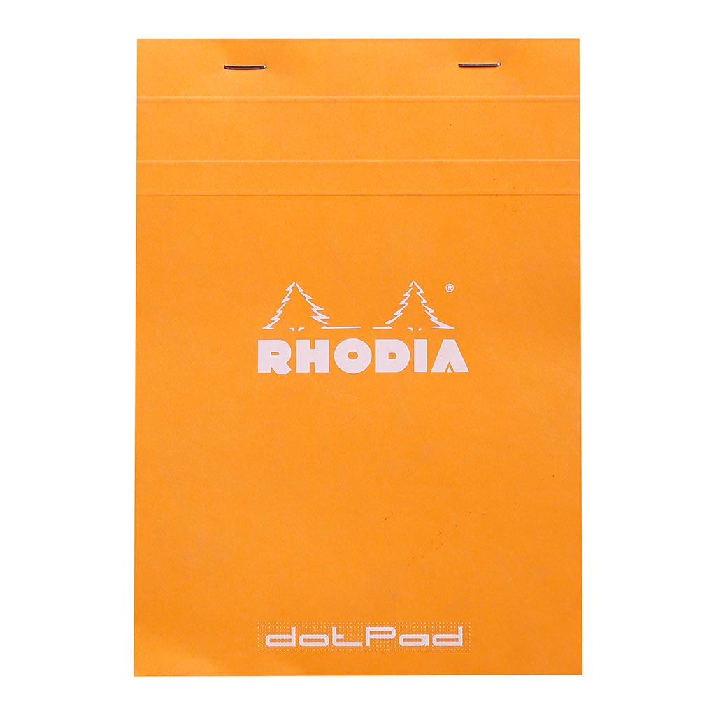 Rhodia dotPad No. 16 A5 Orange - Cafe Supply