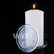 110mm dia Glass Plate - Cafe Supply