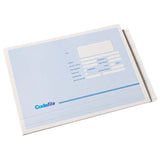 Codafile Heavy Duty Fitted 20mm Expanding Left Hand Pocket Box 20 - Cafe Supply