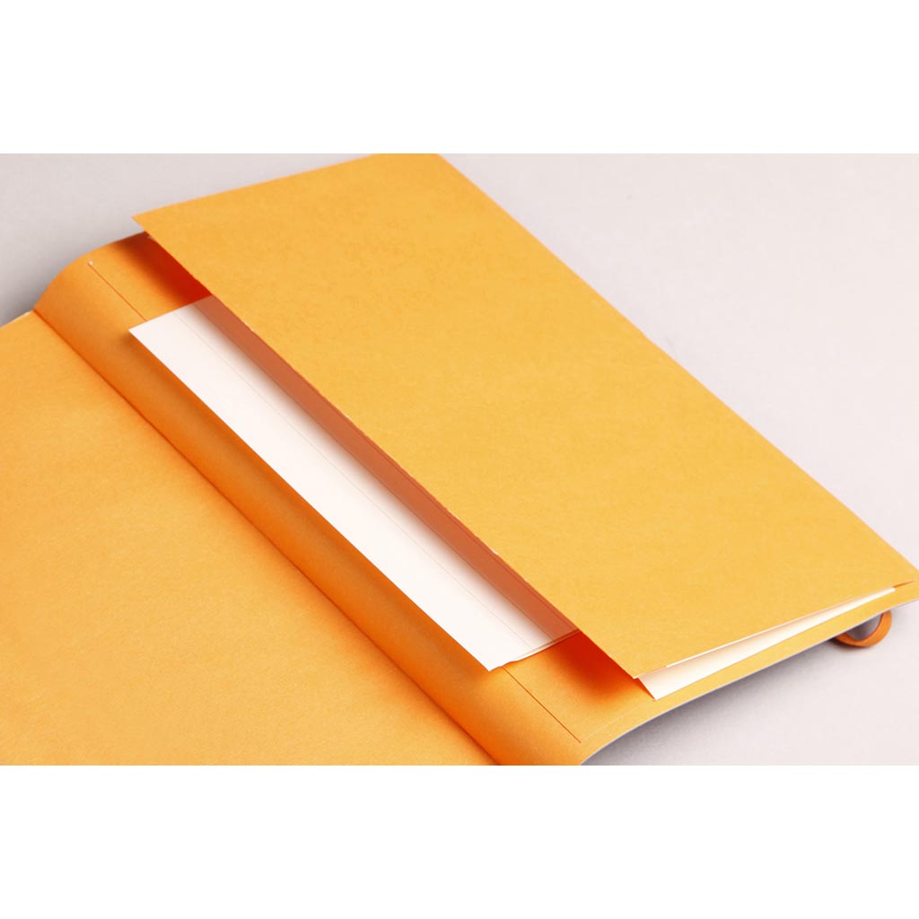 Rhodiarama Softcover Notebook A5 Dotted Orange - Cafe Supply
