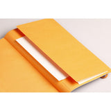 Rhodiarama Softcover Notebook A5 Dotted Orange - Cafe Supply