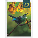 Collins A51 NZ Birds Day to Page Diary Even Year - Cafe Supply