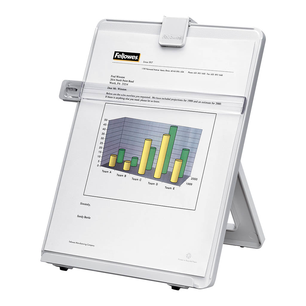 Fellowes A4 Workstation Copyholder - Cafe Supply