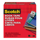 Scotch Tape Book Repair 845 101mmx13.7m Transparent - Cafe Supply