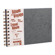 Age Bag Travel Album A4 Grey - Cafe Supply
