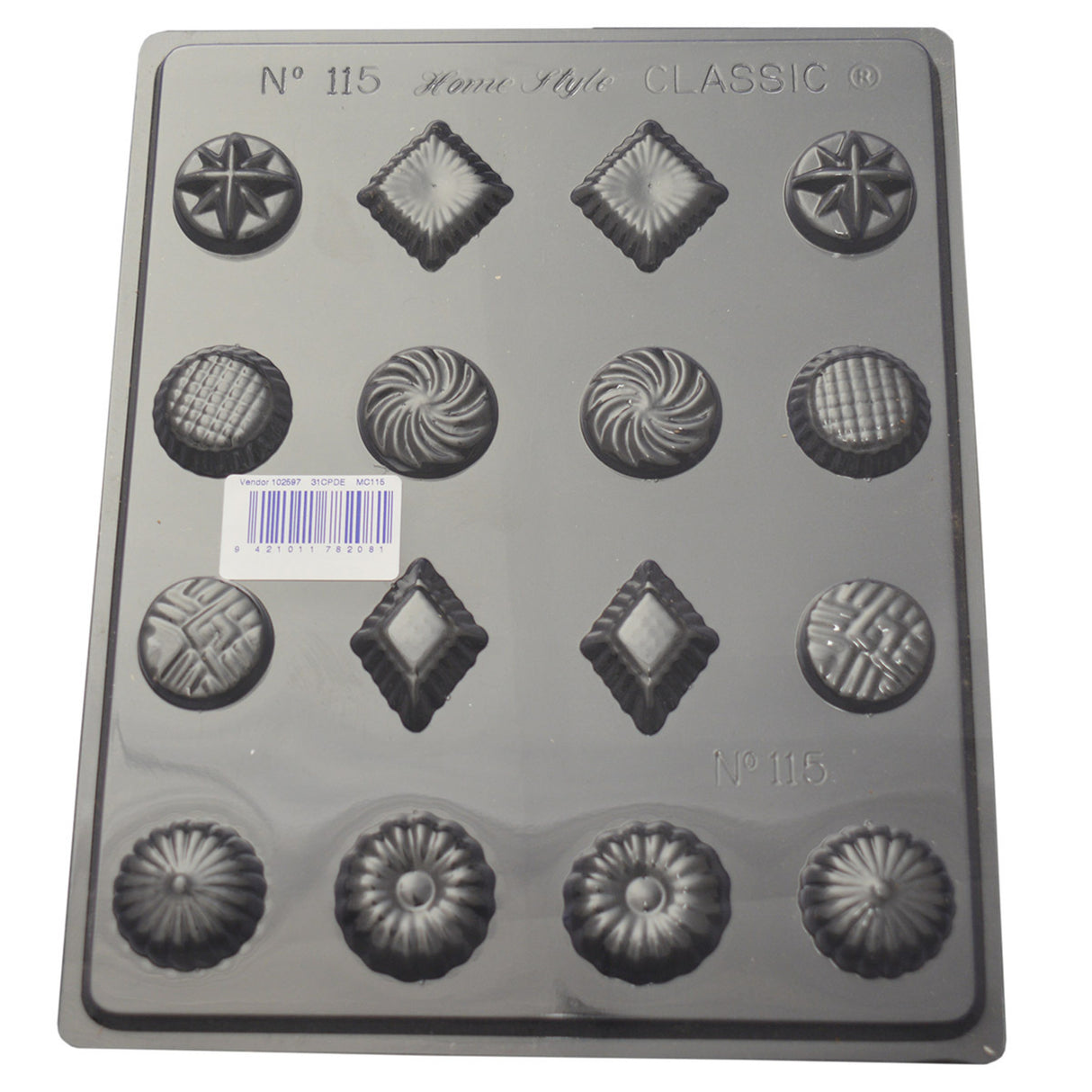 Flat Variety Mould (0.6mm) - Cafe Supply