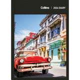 Collins A51 Retro NZ Day to Page Diary Even Year - Cafe Supply