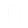 Filofax A5 White Plain Notepaper Refill - Cafe Supply