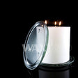 195mm dia Glass Plate - Cafe Supply